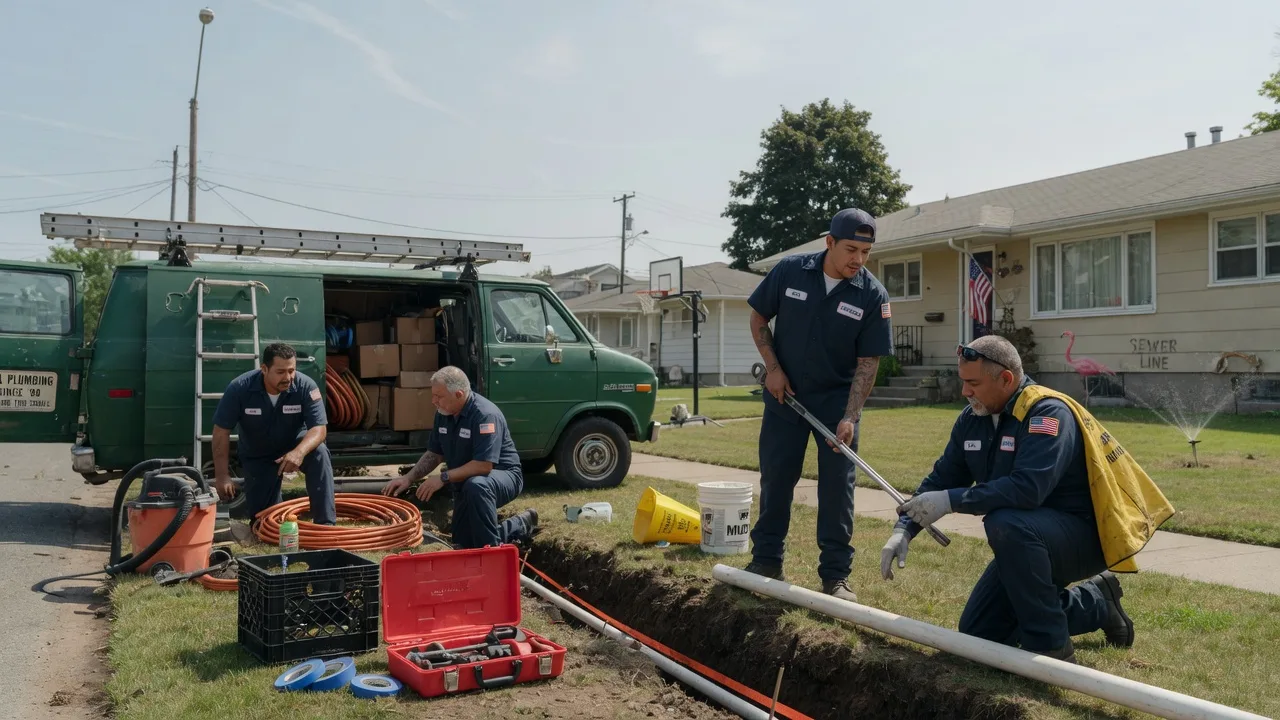Gas Line Installation in Belfair, WA near me